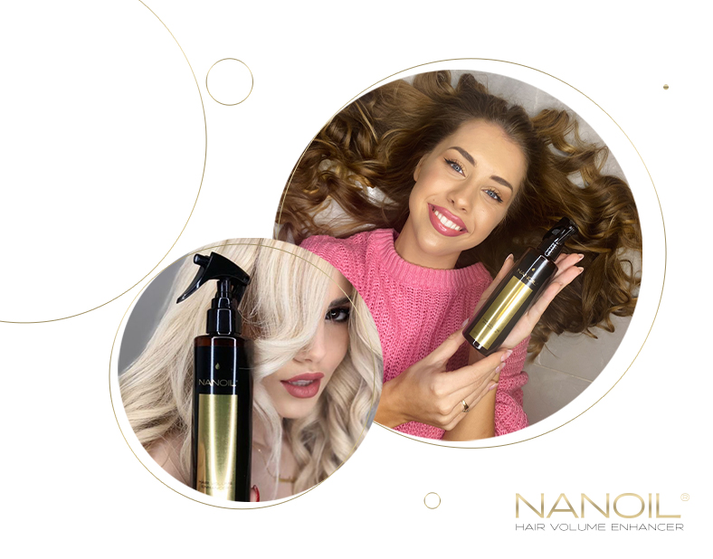 nanoil hair volume enhancer