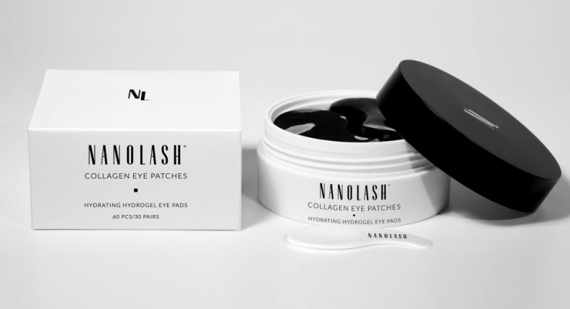 hydrogelové polštářky pod oči