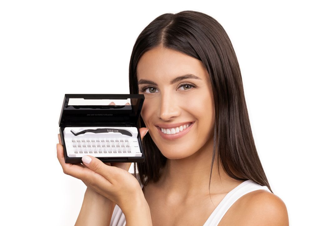 nanolash Předlepené řasy pro domácí prodloužení