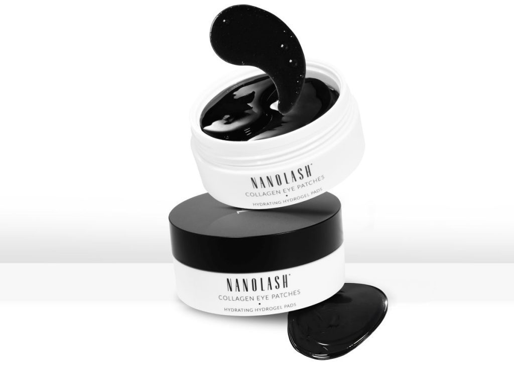 nanolash hydrogelové polštářky pod oči