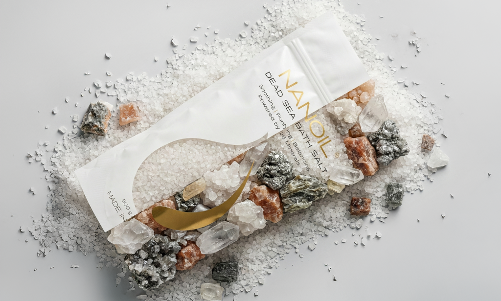 nejlepší sůl do koupele nanoil