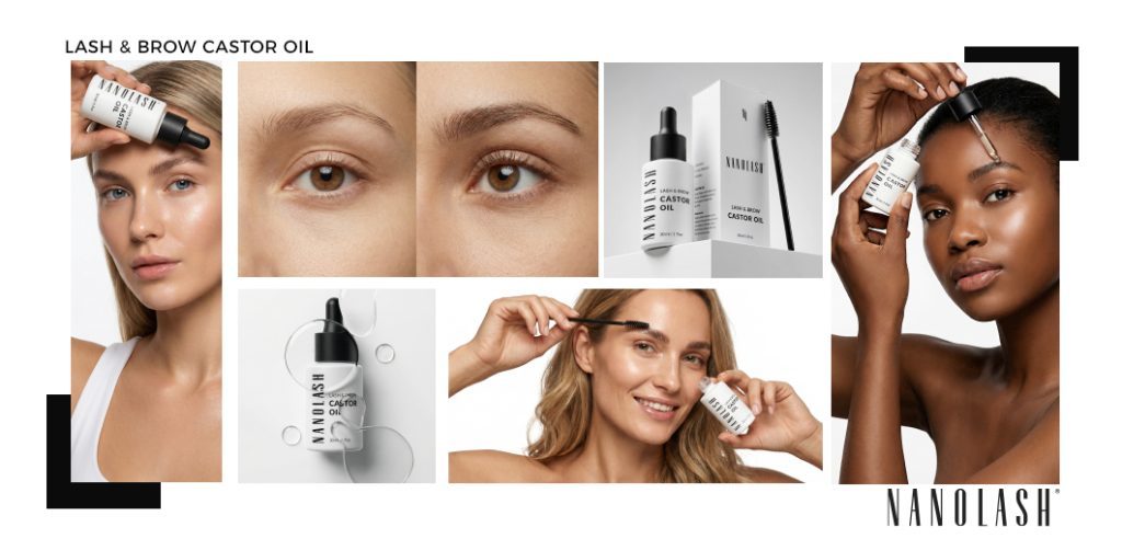 nanolash bio ricinový olej