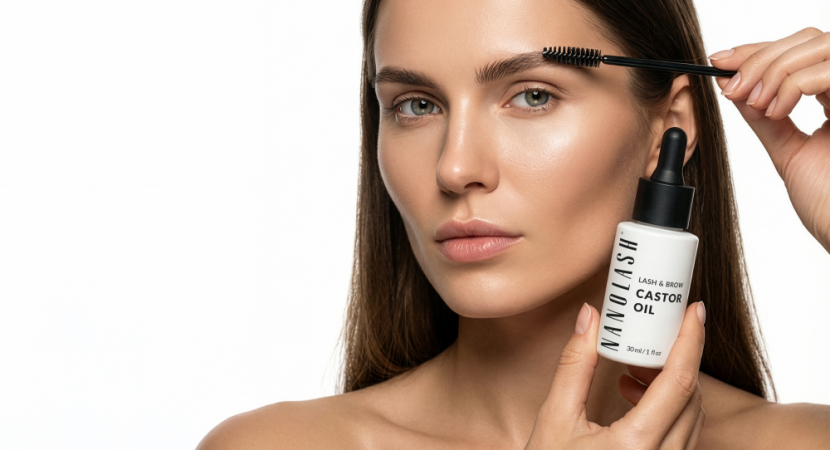 nanolash ricinovy olej bio